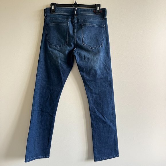 Anthropologie Pilcro and the Letterpress Slim Straight Jeans Mid Rise Size 28 - Picture 6 of 8